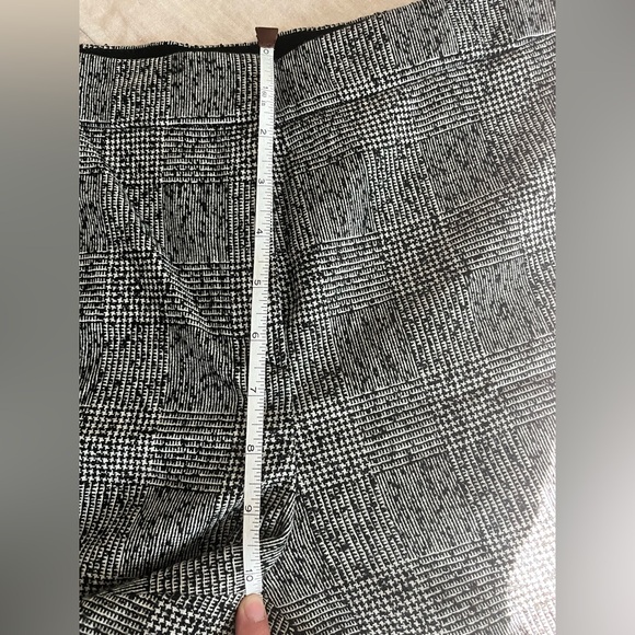 Massimo Dutti weathered black and white pants. - Picture 7 of 9